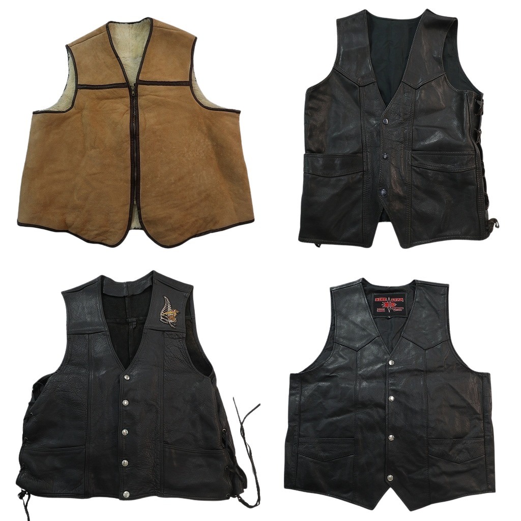 楽天市場】60's~ ビンテージ ☆ Unknown 3ボタン 本革 シープスキン