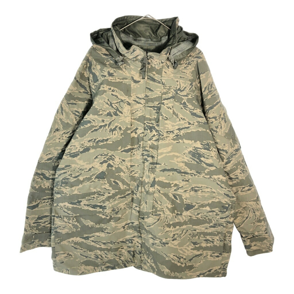 USA製 PROPPER プロパー U.S.ARMY APECS GORETEX パーカージャケット ミリタリー ABUカモ(メンズ X-LARGE)中古 古着 X4871|YAMAHISA USEDCLOTHINGSHOP