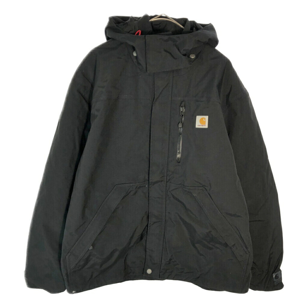 Carhartt カーハート ショアラインジャケット ブラック(メンズ L)中古 古着 X5016