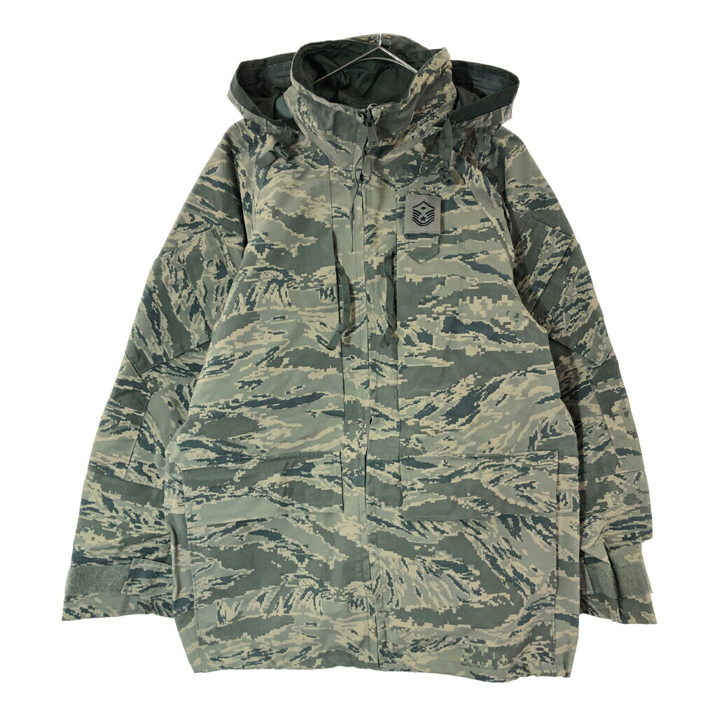 00年代 米軍実物 U.S.AIRFORCE USAF APECS GORETEX パーカージャケット ミリタリー ABUカモ(メンズ SMALL REGULAR)中古 古着 X5068 12,447円