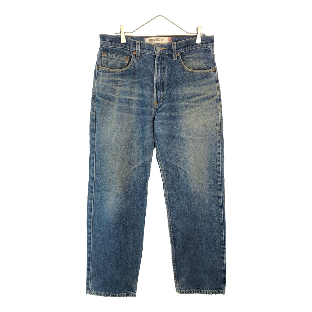 Levi's リーバイス 550 デニムパンツ ブルー(メンズ W32 L29)中古 古着 X5303