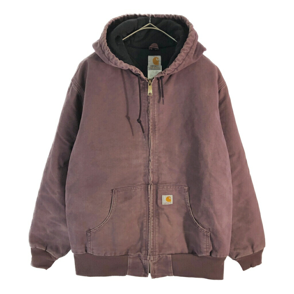 Carhartt カーハート アクティブジャケット パープル(レディース LARGE)中古 古着 X5319