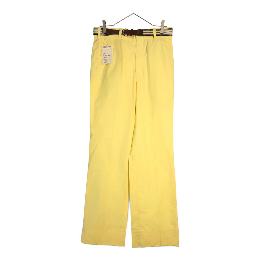 デッドストック 70年代 Brooks Brothers ブルックスブラザーズ フレアスラックスパンツ ヴィンテージ(メンズ W29相当)中古 古着 X5534