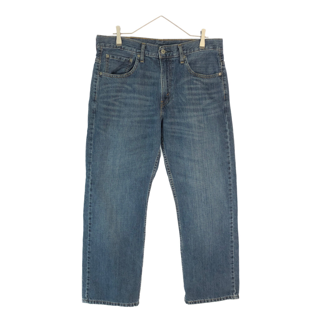 Levi's リーバイス 569 デニムパンツ ブルー(メンズ W32 L30)中古 古着 X5547