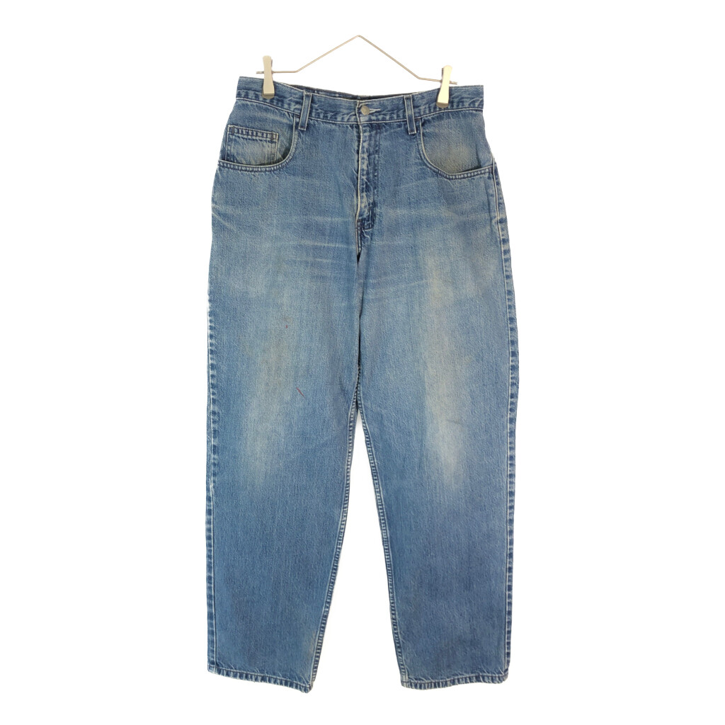 USA製 Levi's リーバイス 501 デニムパンツ インディゴブルー(メンズ W30 L31)中古 古着 X5568