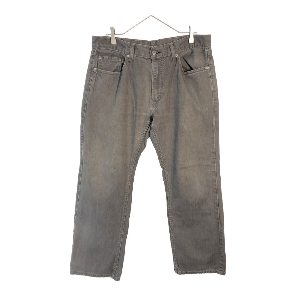 Levi's リーバイス 559 デニムパンツ グレー(メンズ W36 L30)中古 古着 X5639