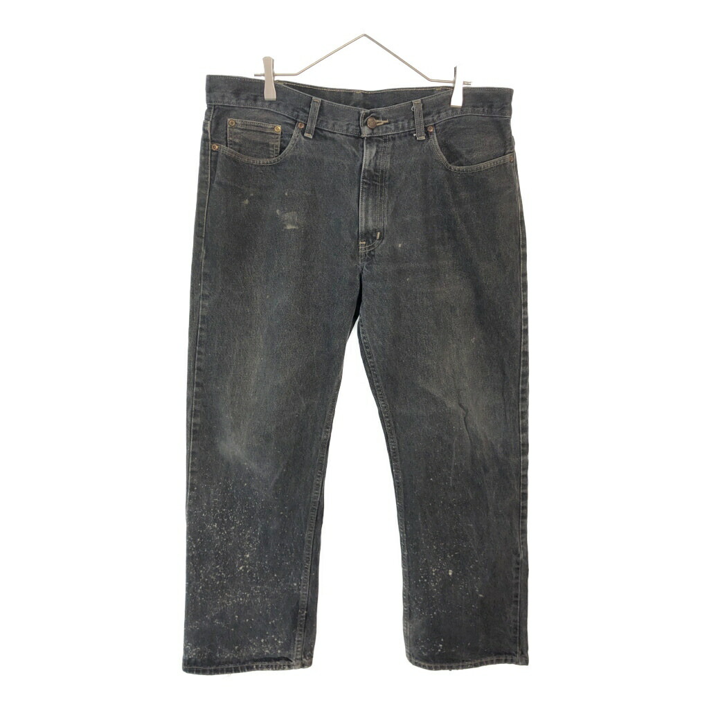 FADED GLORY フェイデッドグローリー デニムパンツ ブラック(メンズ W36 L30)中古 古着 X5648