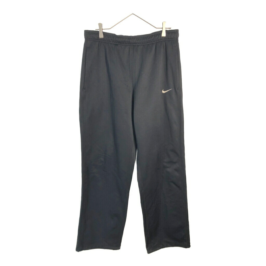 NIKE ナイキ トラックパンツ スポーツ ブラック(メンズ L)中古 古着 X5653