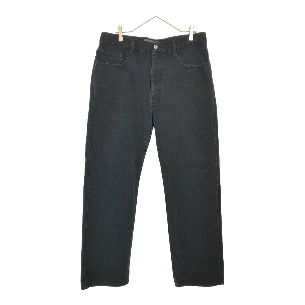 00年代 Levi's リーバイス SilverTab シルバータブ デニムパンツ ブラック(メンズ W34 L30)中古 古着 X6379