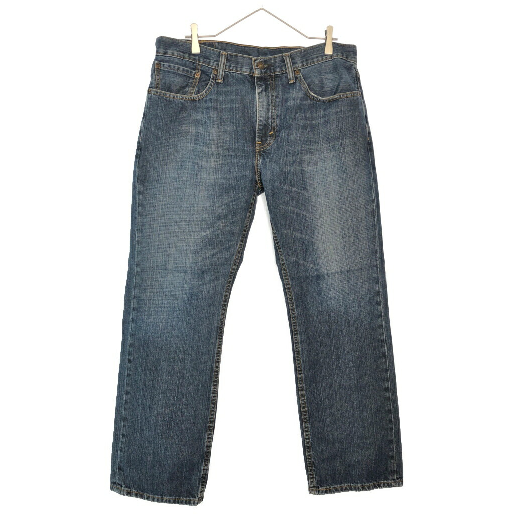 Levi's リーバイス 559 デニムパンツ ブルー(メンズ W34 L30)中古 古着 X6618