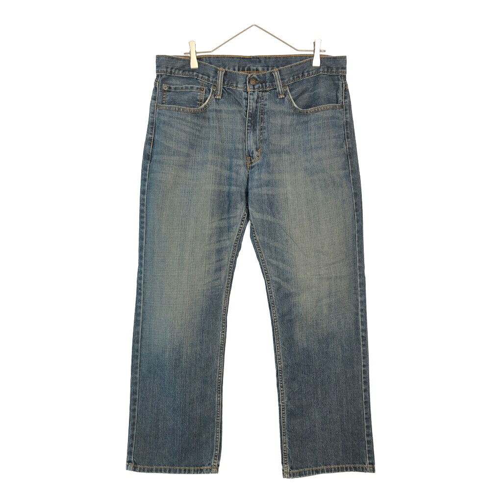 Levi's リーバイス 559 デニムパンツ ブルー(メンズ W34 L30)中古 古着 X6620