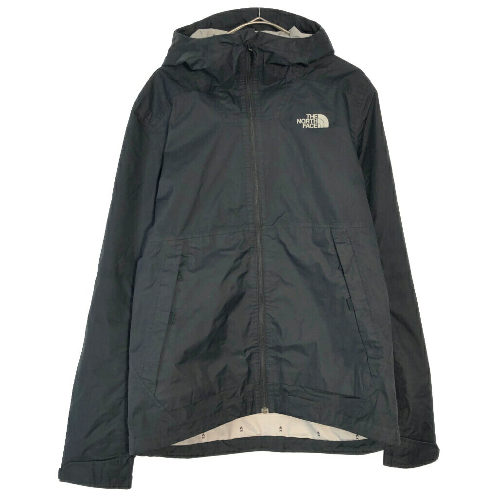 THE NORTH FACE ノースフェイス DRYVENT マウンテンパーカー アウトドア ブラック(メンズ M)中古 古着 X6802