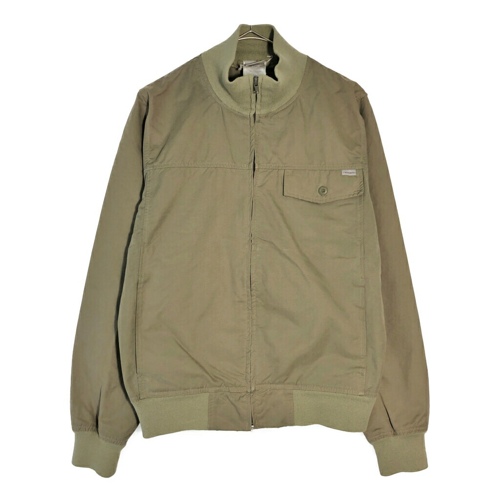 Carhartt カーハート ワークジャケット カーキ(メンズ M)中古 古着 X6805