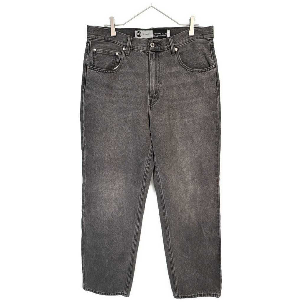 Levi's リーバイス SilverTab シルバータブ デニムパンツ ブラック(メンズ W33 L32)中古 古着 X6952 8,432円