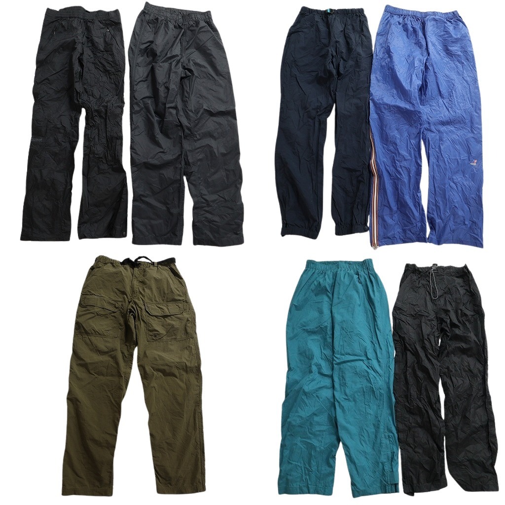 古着卸 まとめ売り アウトドアブランドMIX パンツ 7枚セット (メンズ 34 /M ) REI コロンビア マーモット ケーウェイ 中古 古着 NE1468 9,538円