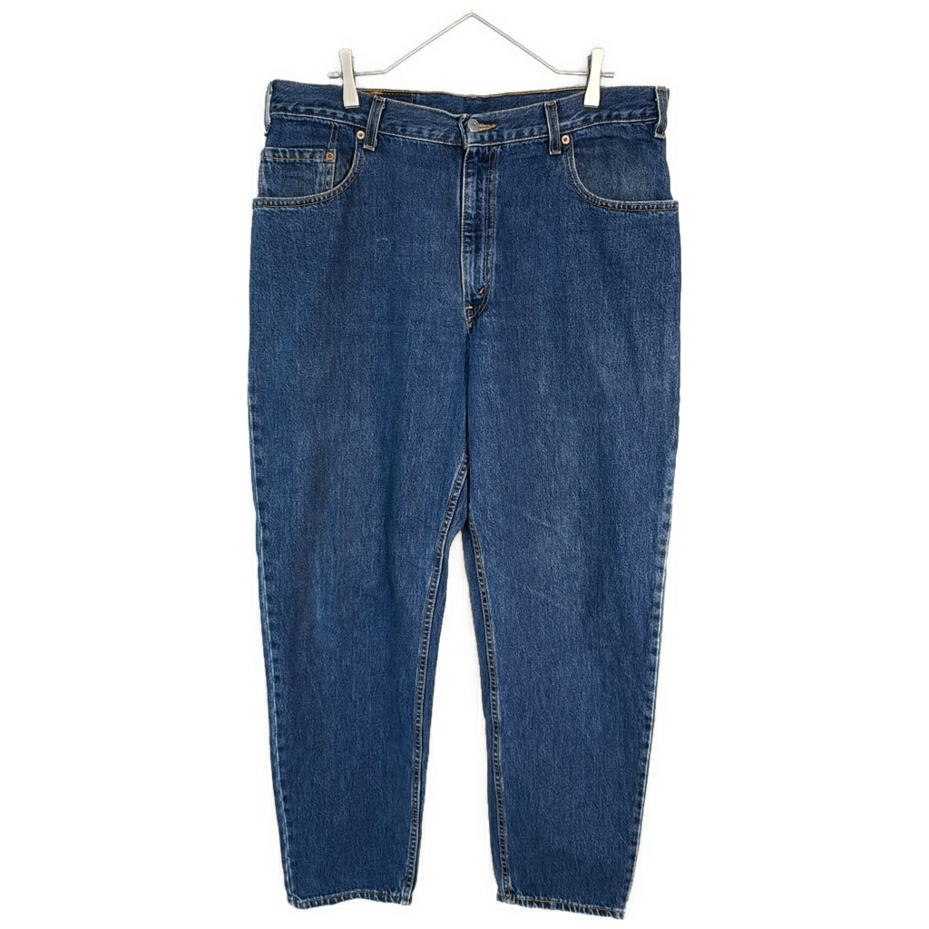 00年代 USA製 Levi's リーバイス 560 デニムパンツ インディゴブルー(メンズ W36 L32)中古 古着 X7246 12,106円