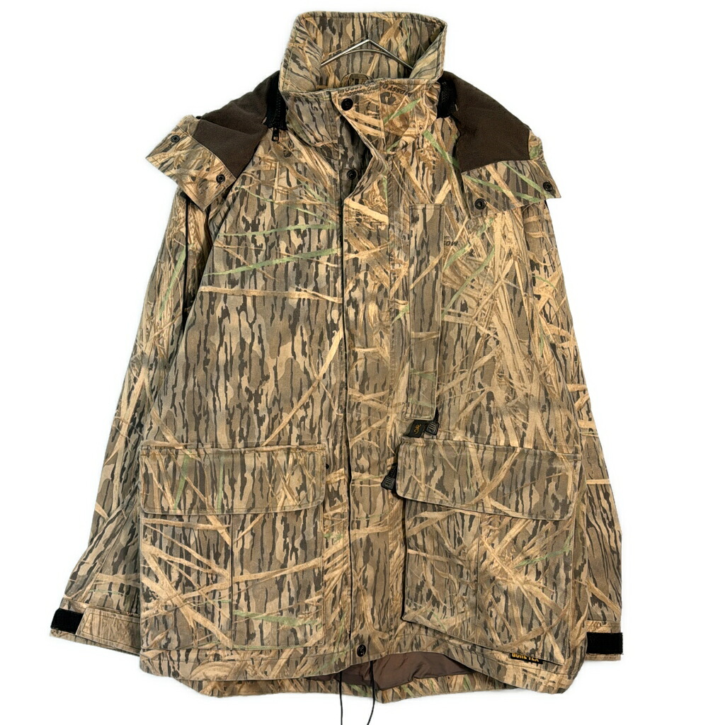BROWNING ブロウニング GORE-TEX マウンテンパーカー リアルツリーカモ(メンズ L)中古 古着 X7286|YAMAHISA USEDCLOTHINGSHOP