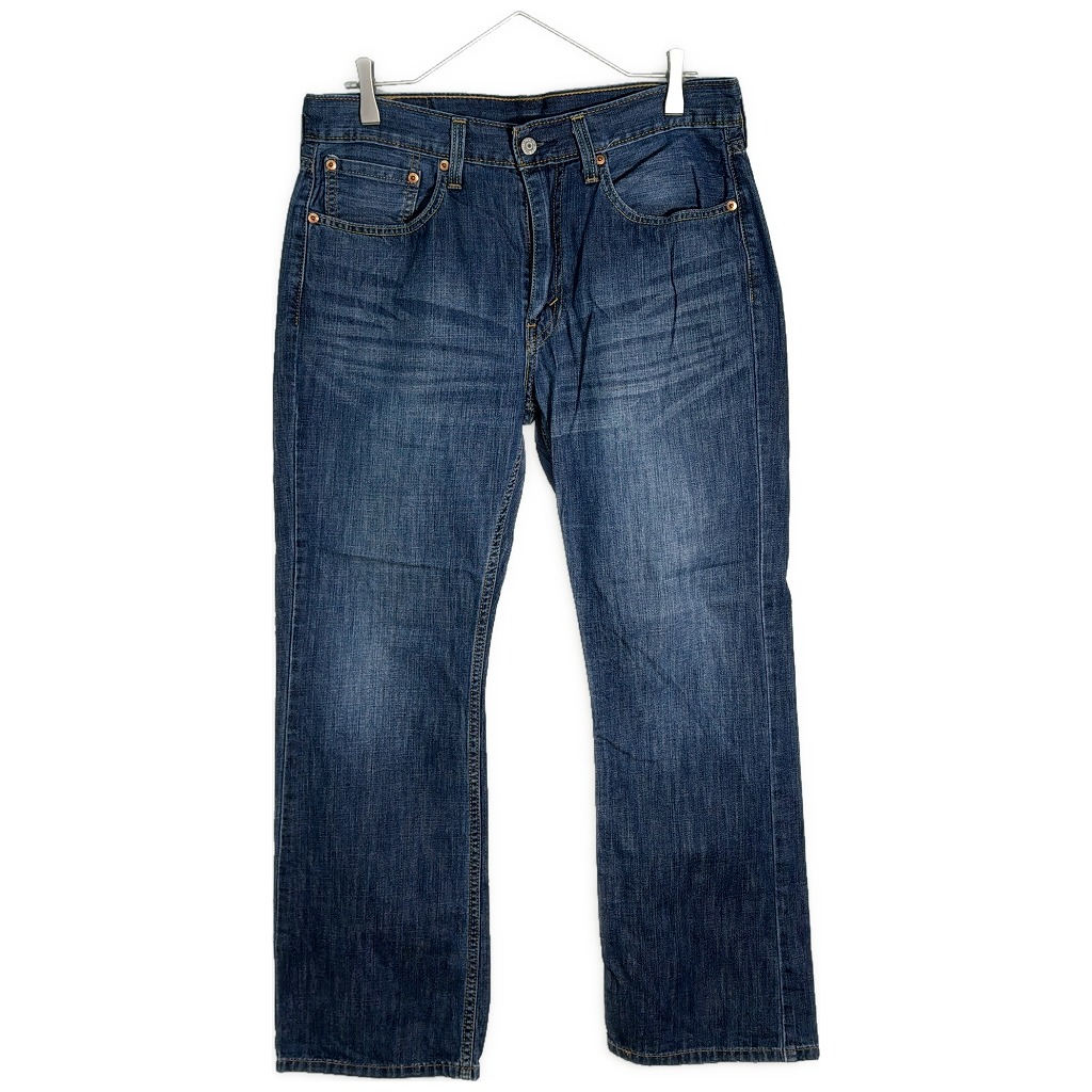 Levi's リーバイス 527 デニムパンツ ブルー(メンズ W32 L30)中古 古着 X7422