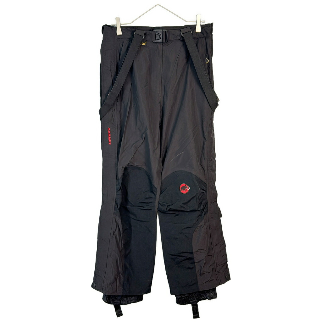 Mammut マムート GORE-TEX XCR スキーパンツ アウトドア スノースポーツ ブラック(メンズ 42)中古 古着 X9377|YAMAHISA USEDCLOTHINGSHOP