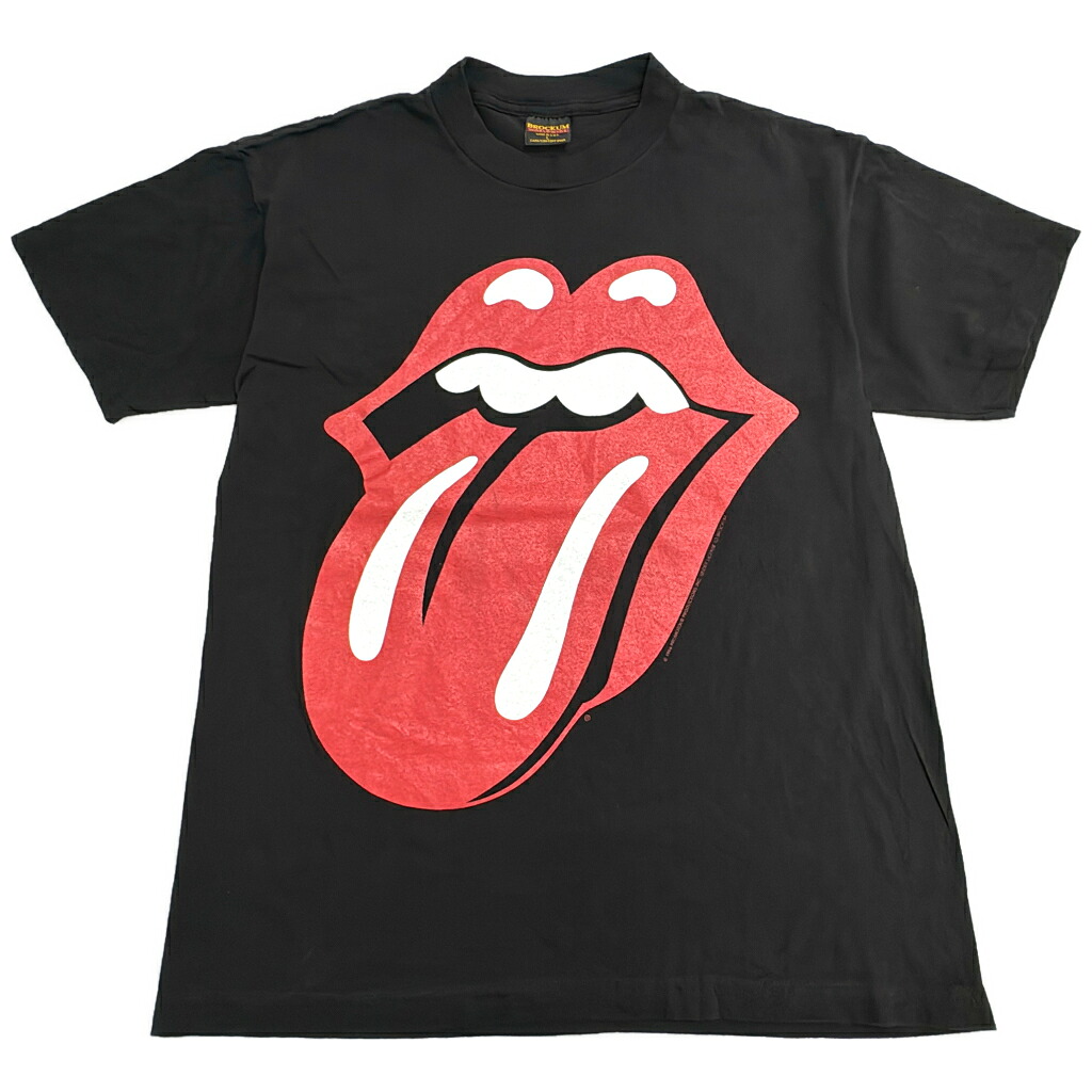 90年代 USA製 Rolling Stones ローリングストーンズ VooDoo LOUNGE 半袖Tシャツ バンド ブラック(メンズ L)中古 古着 Y0796|YAMAHISA USEDCLOTHINGSHOP