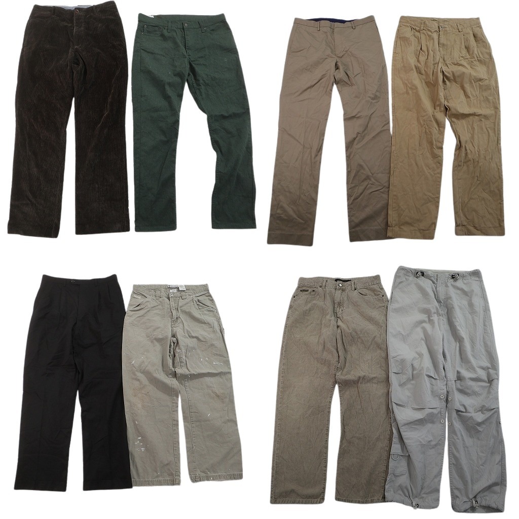 2025SS リネンプルオーバー\u0026広広としたスラックス 表現スタイル特集