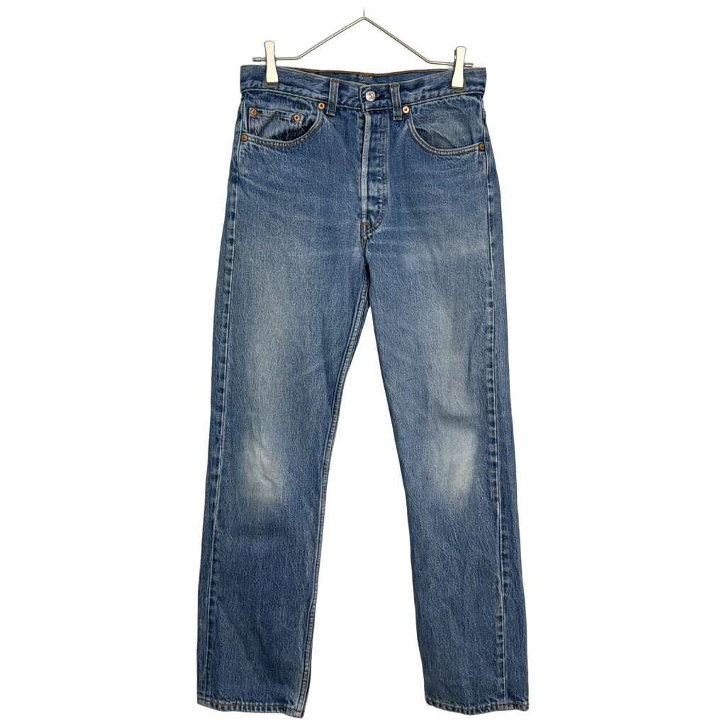 90年代 USA製 Levi's リーバイス 501 デニムパンツ ブルー(メンズ W31 L32)中古 古着 Y4355|YAMAHISA USEDCLOTHINGSHOP