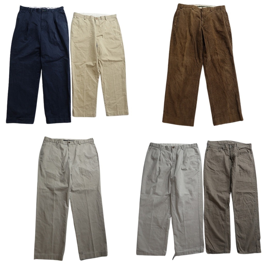 2025SS リネンプルオーバー\u0026広広としたスラックス 表現スタイル特集