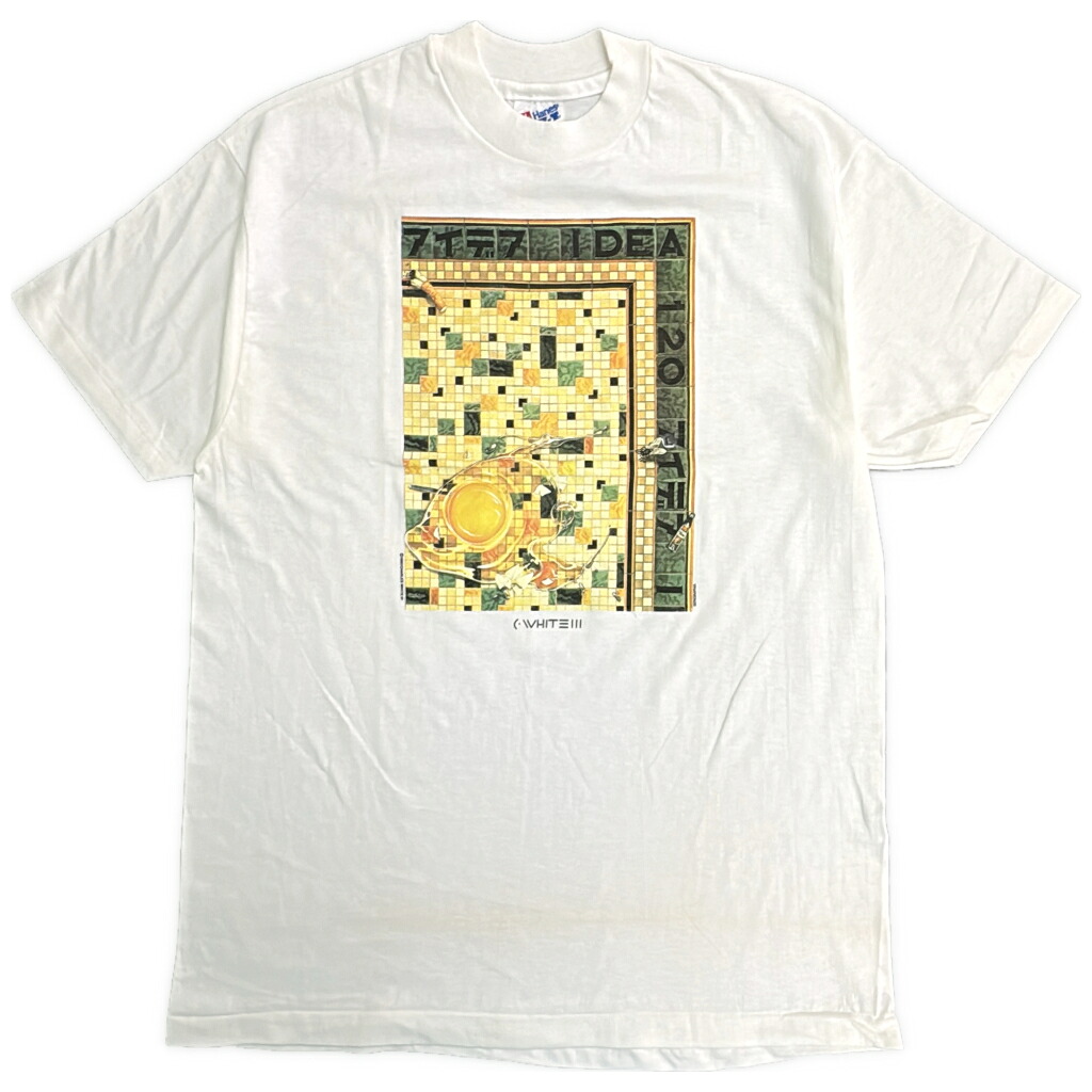 90年代 USA製 Charles White III チャールズ・ホワイト 半袖Ｔシャツ アート(メンズ LARGE)中古 古着 Y5685｜YAMAHISA USEDCLOTHINGSHOP