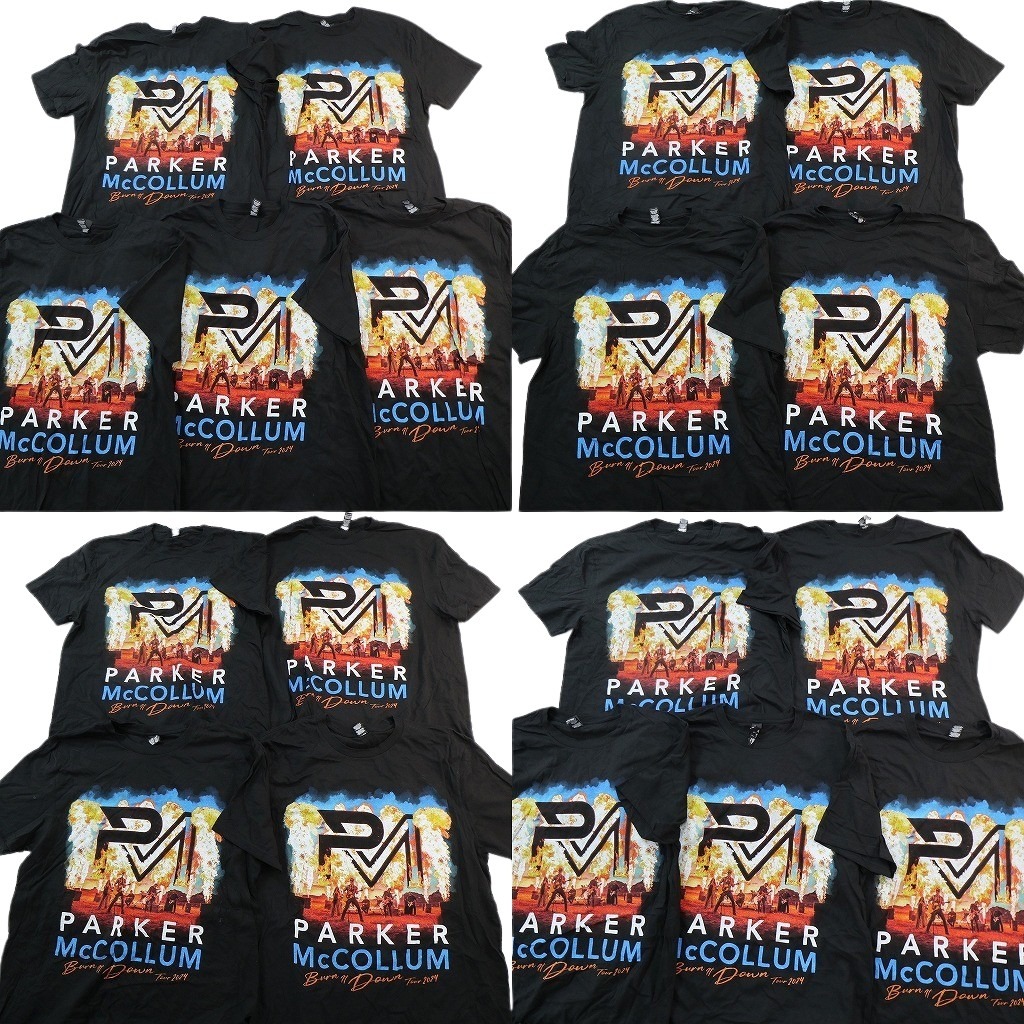 古着卸 まとめ売り Tシャツ トップス 【同種】18枚セット ( メンズ M ) パーカー・マッコラム 音楽 バンド 中古 古着 NF7303|YAMAHISA USEDCLOTHINGSHOP