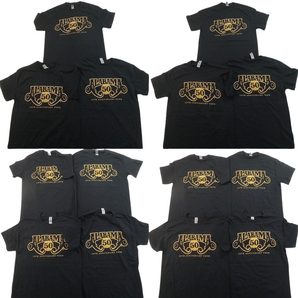 古着卸 まとめ売り Tシャツ トップス 14枚セット ( メンズ S ) アラバマ 同種 中古 古着 NF7447|YAMAHISA USEDCLOTHINGSHOP