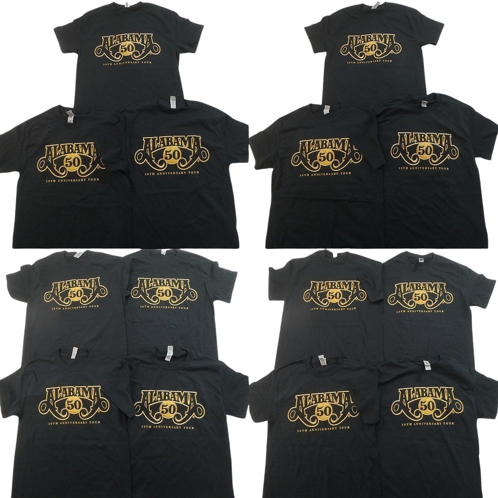 古着卸 まとめ売り Tシャツ トップス 14枚セット ( メンズ Ｓ ) アラバマ 同種 中古 古着 NF7448｜YAMAHISA USEDCLOTHINGSHOP