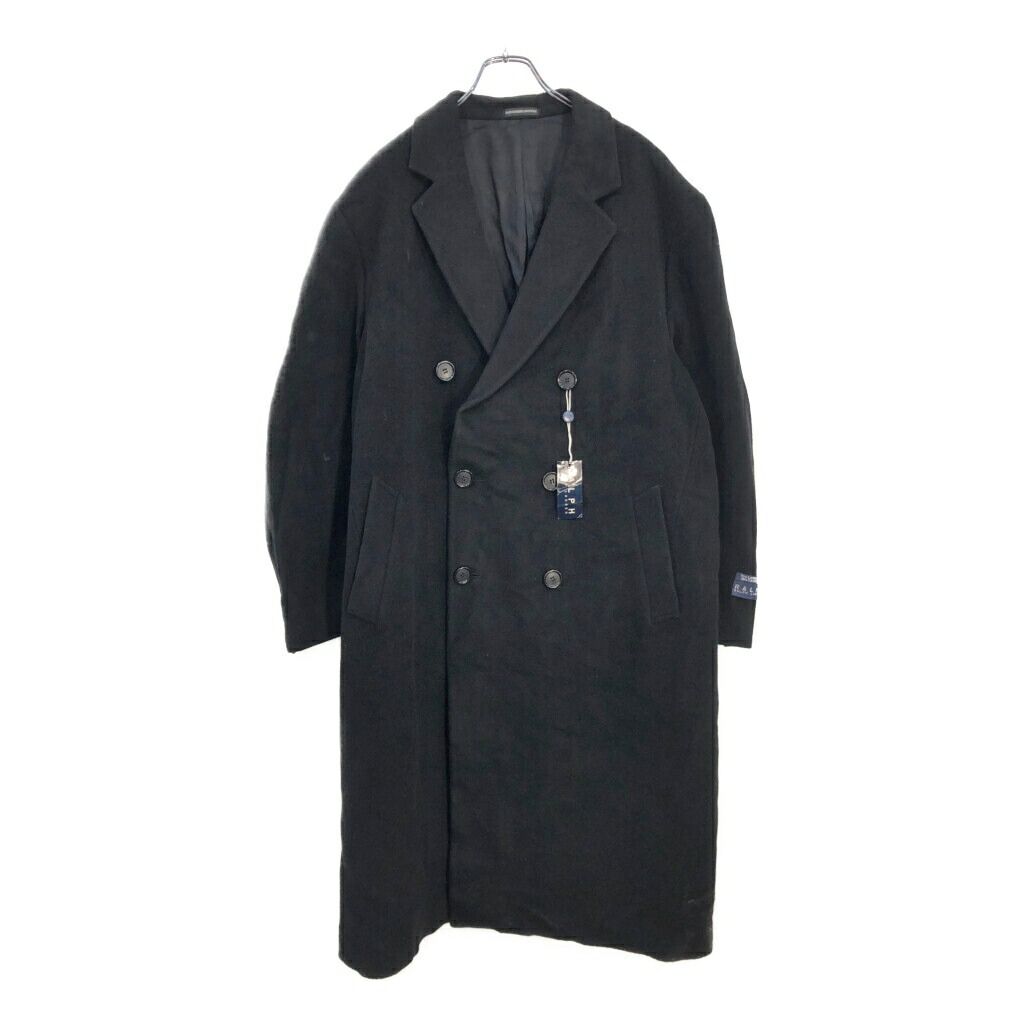 ヴィンテージ サンローラン ダブルブレストチェスターコート ウール XL 古着 SAINT LAURENT（チェスターコート）のフリマアイテム一覧