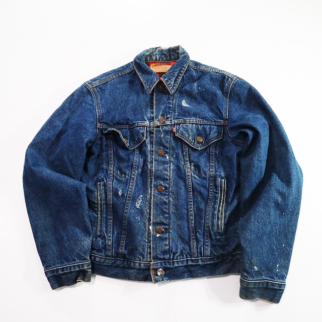 楽天市場】【中古】70s 80s USA製 Levi's 70506 0216 デニム 