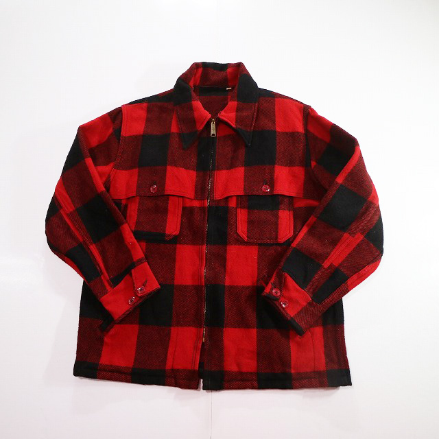 楽天市場】【中古】70s Woolrich ウール バッファローチェック