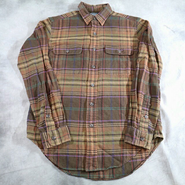 【楽天市場】【中古】90s Polo by Ralph Lauren レザー MA-1