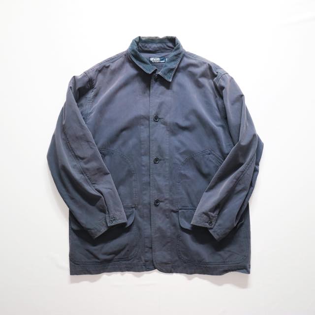 楽天市場】【中古】90s Polo by Ralph Lauren レザー MA-1 フライト