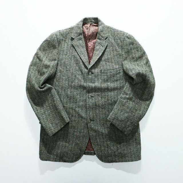 楽天市場】【中古】80s USA製 Mavent Harris Tweed ウール テーラード