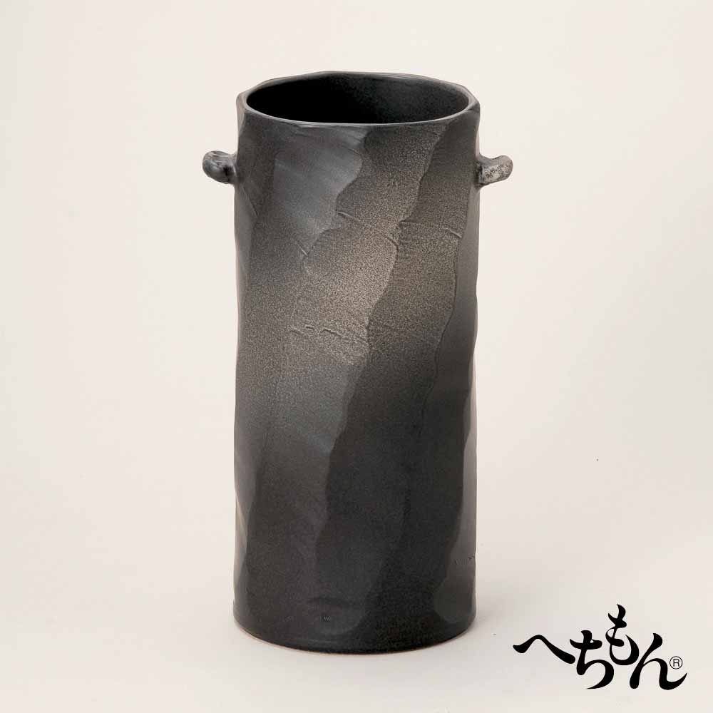 【送料無料】【信楽焼】へちもん　斜面取　傘立｜へちもんショップ