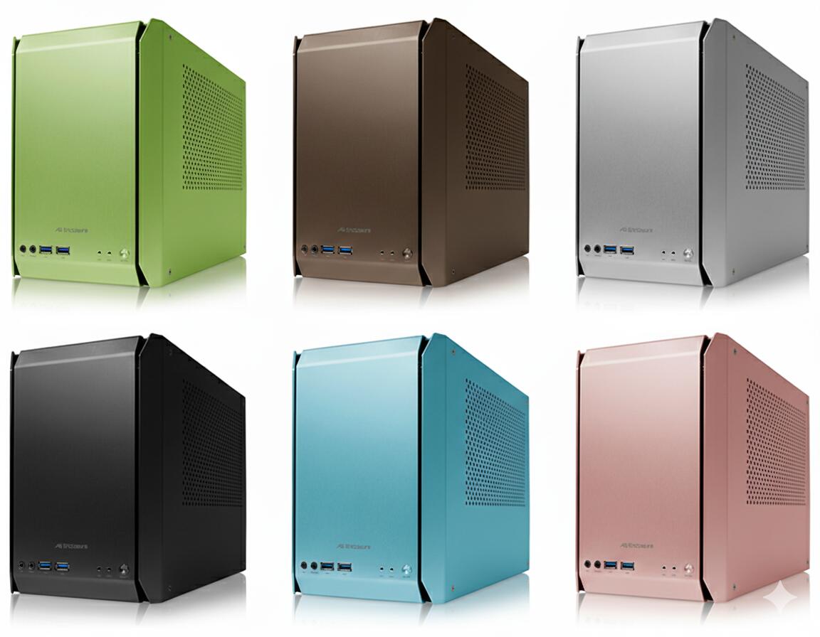 Abee　PCケース　アルミケース　5インチベイ　7段　M−ATX　シルバー 楽天市場】【台数限定特価】abee pcケース mini-itx デスクトップ