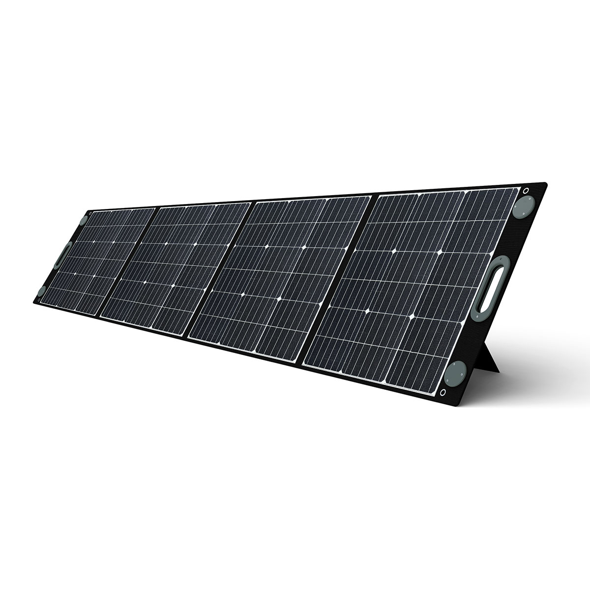 Togo Power TSP-200M ソーラーパネル 折り畳み 持ち運び ソーラー充電器 太陽光発電 太陽光パネル ソーラーチャージャー 高変換率 ポータブル電源 蓄電池 防水防塵 コンパクト 車中泊 キャンプ 節電 停電 防災 台風 エコフロー