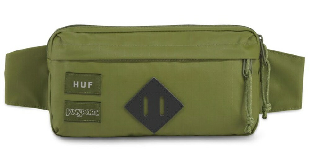 ⭐︎新品⭐︎ HUF ボディバッグ ウエストバッグ js7386-01_1.jpg