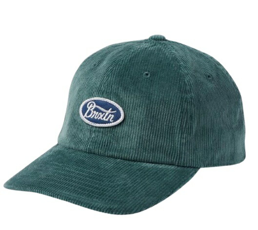 Brixton Parsons LP Hat Cap Spruce Cord キャップ 送料無料