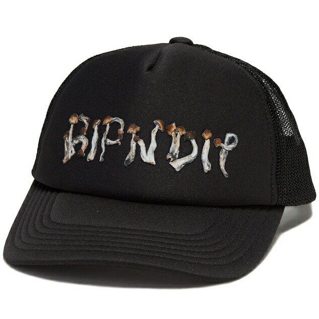 Ripndip Is This Real Life Trucker Hat Cap Black キャップ 送料無料 5,197円