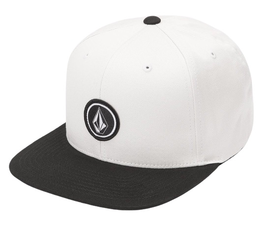 楽天市場】Volcom Quarter Twill Snapback Hat Cap Whitecap
