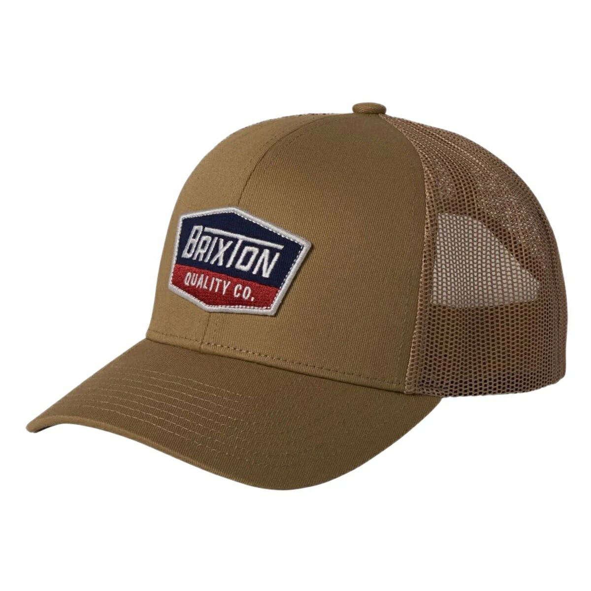 Brixton Regal MP Trucker Hat Cap Khaki/Khaki キャップ 送料無料