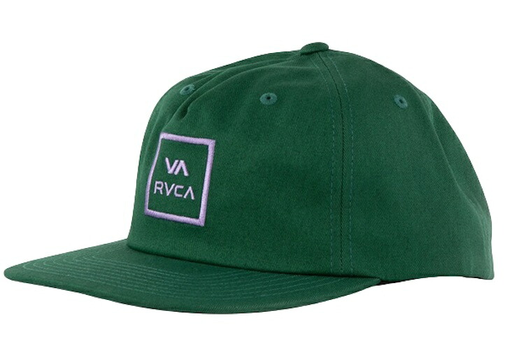 RVCA Freeman Snapback Hat Cap Green キャップ 送料無料