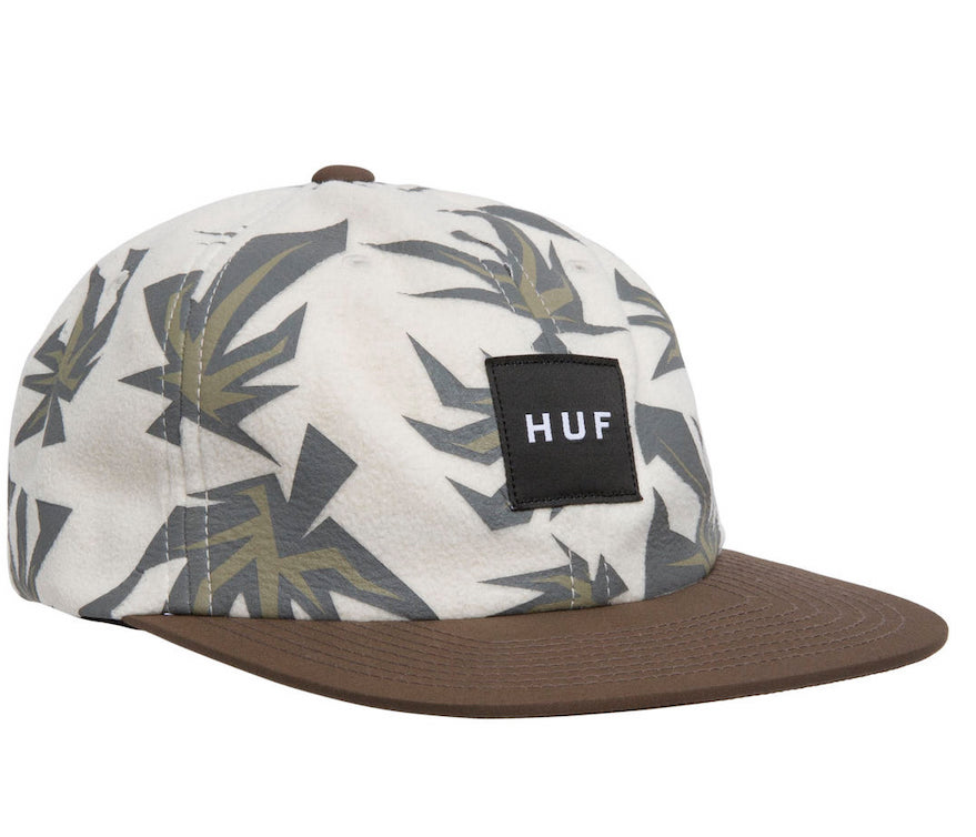 HUF Funny Feeling 6 Panel Hat Cap Natural キャップ 送料無料