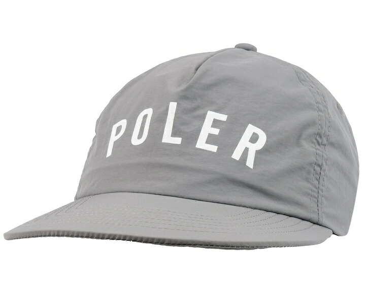 Poler State Nylon Hat Cap Grey キャップ 送料無料