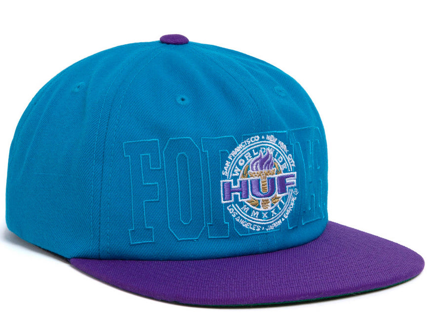 HUF Torch MMXXII Snapback Hat Cap Blue キャップ 送料無料
