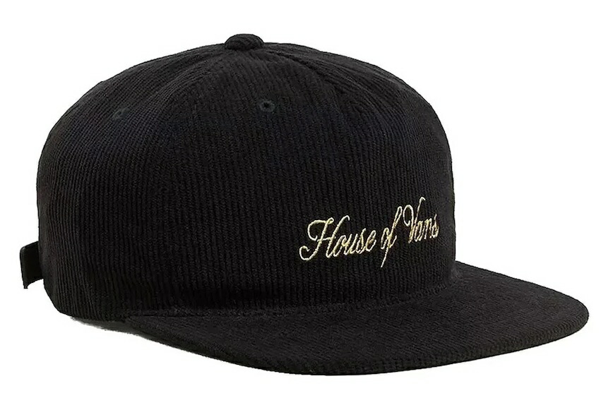 Vans Leisure Low Unstructured Snapback Hat Cap Black キャップ 送料無料
